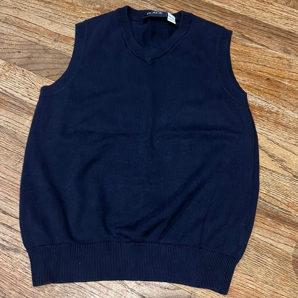 Children’s Place, Sweater Vest, size 7/8